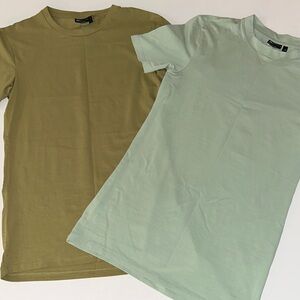 2 NEW ASOS SHIRTS